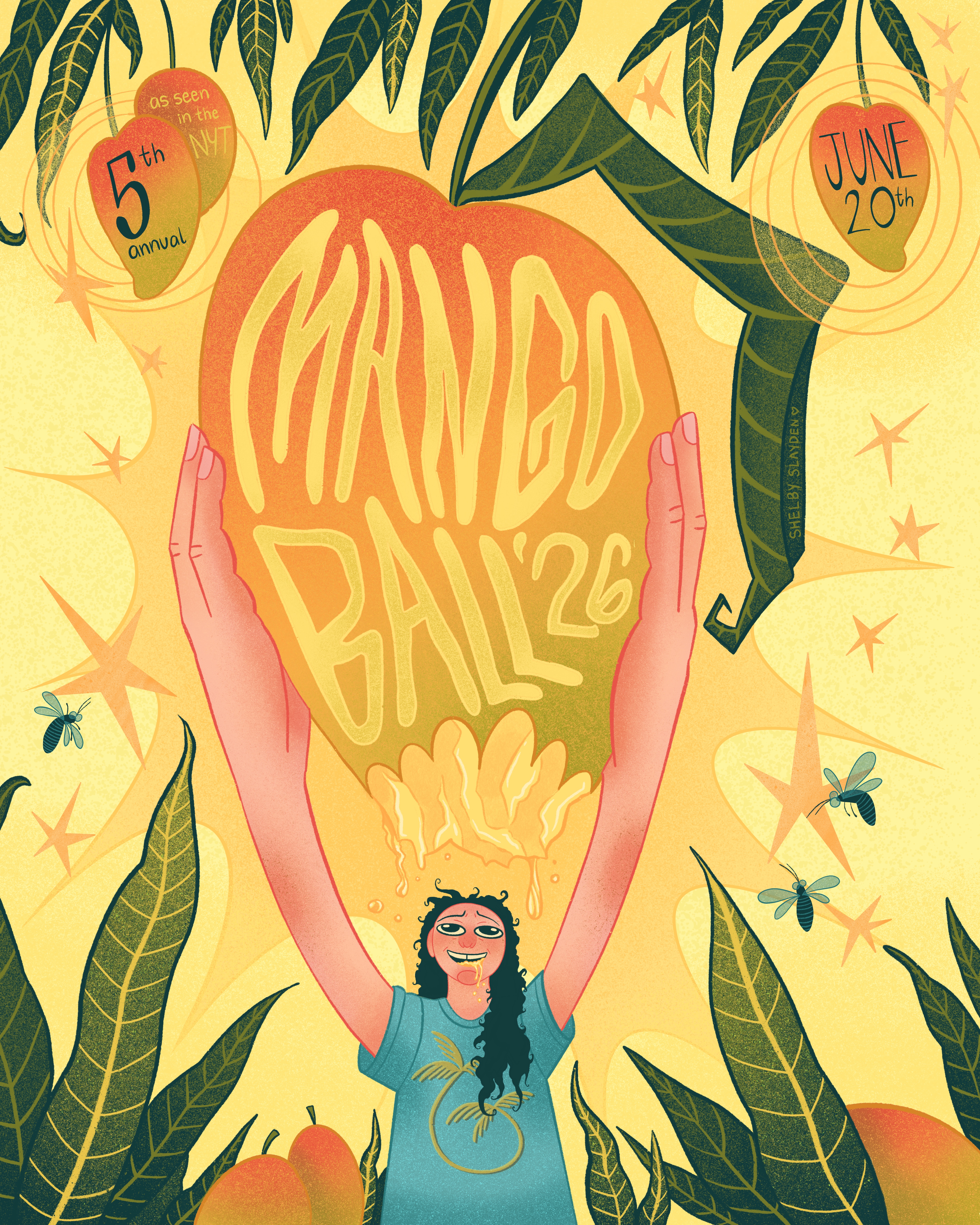 Mango Ball 2026 flyer